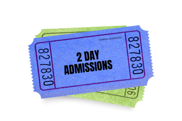 Full Weekend Immersion Pass: