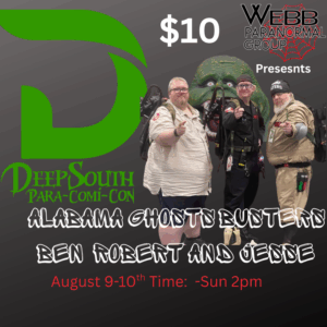 Celebrity Photoshoot w/ Alabama Ghostbusters