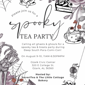 Spooky Tea Party Extravaganza! (August 10)