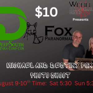 Celebrity Photoshoot w/ Fox Paranormal