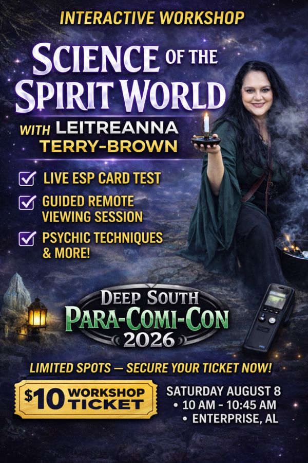 Science in the Supernatural