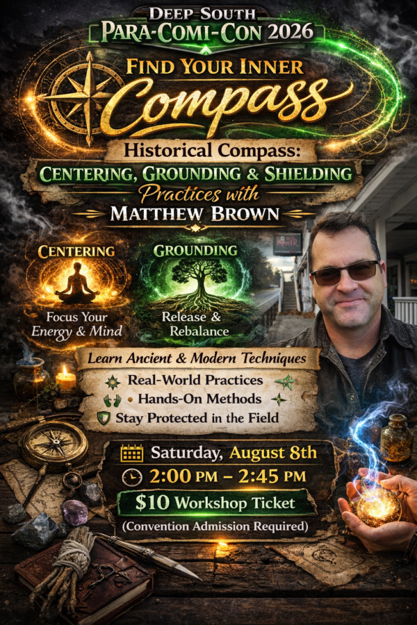 Find Your Inner Compass: Centering, Grounding & Shielding Practices