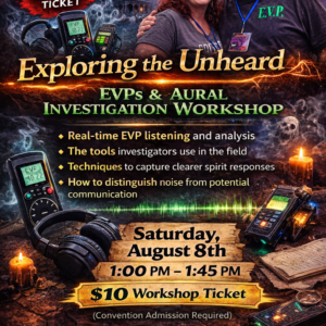 EVP: Electronic Voice Phenomena