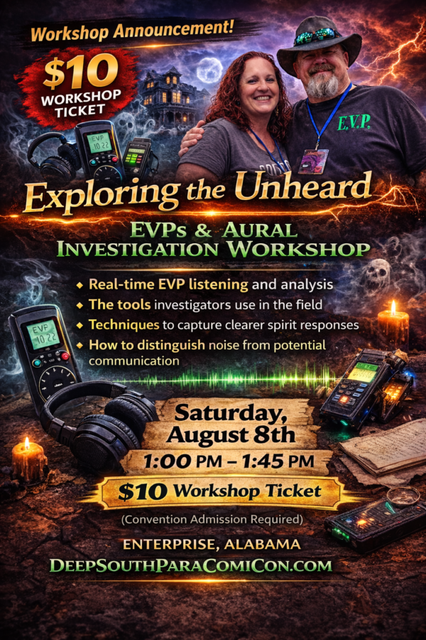 EVP: Electronic Voice Phenomena