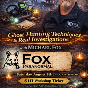 Ghost-Hunting Techniques & Experiences