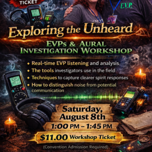 EVP: Electronic Voice Phenomena