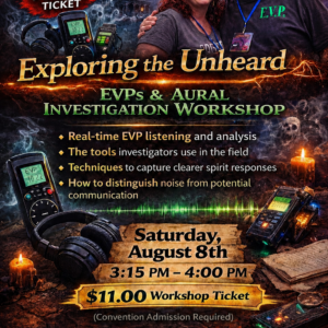 EVP: Electronic Voice Phenomena